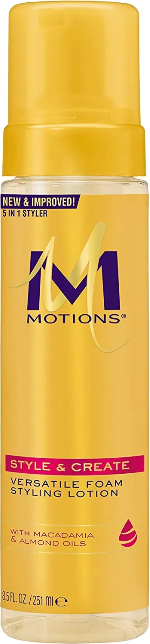 Motions Foaming Wrap Lotion