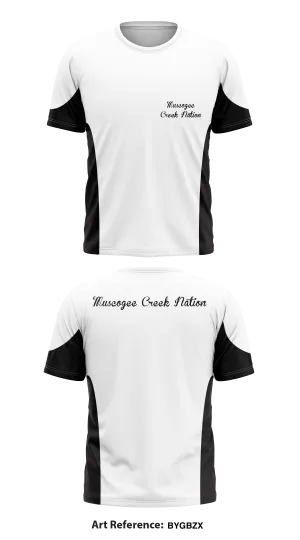Muscogee Creek Nation Store 1 Core Men's SS Performance Tee - byGbzx