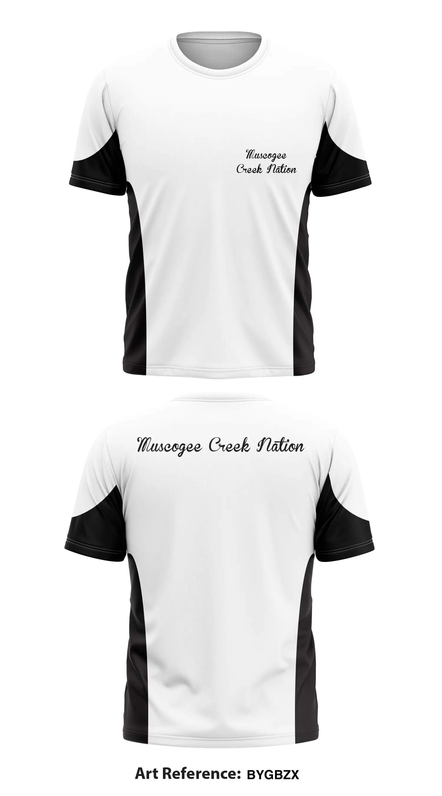 Muscogee Creek Nation Store 1 Core Men's SS Performance Tee - byGbzx