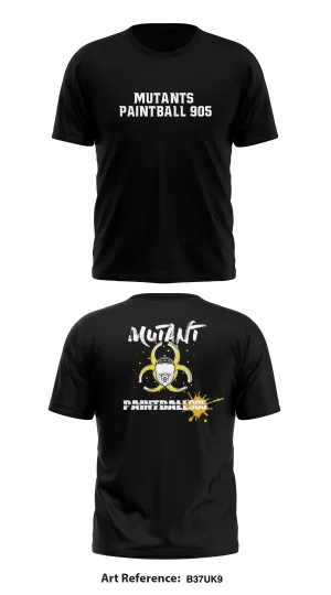 Mutants Paintball 905 Store 1 Core Men's SS Performance Tee - b37UK9