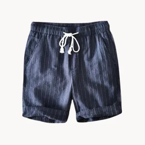 Nald – Relaxed Fit Linen Men’s Shorts