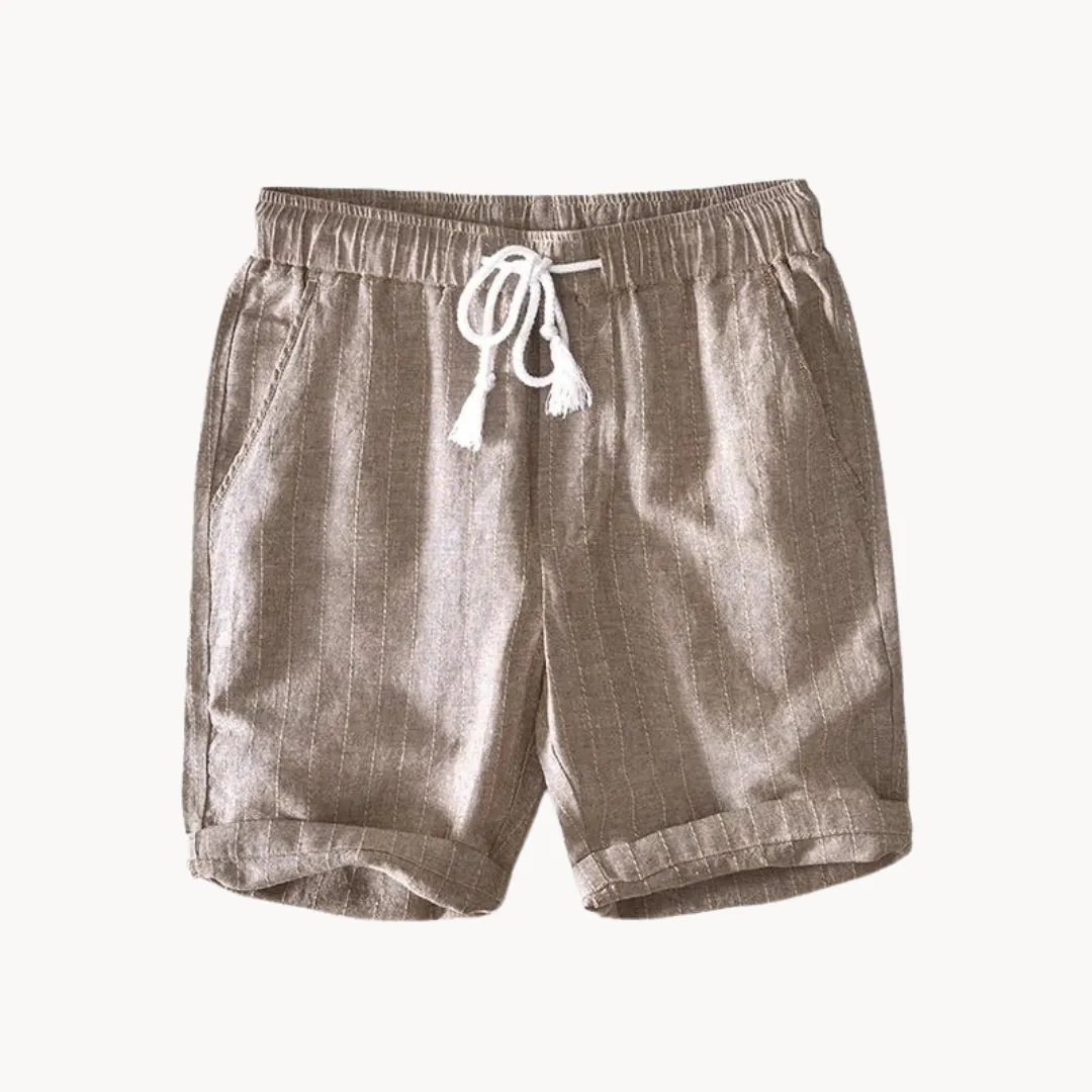 Nald – Relaxed Fit Linen Men’s Shorts