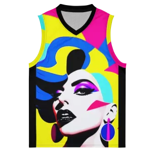 Neon Judgement Premium Basketball Vest