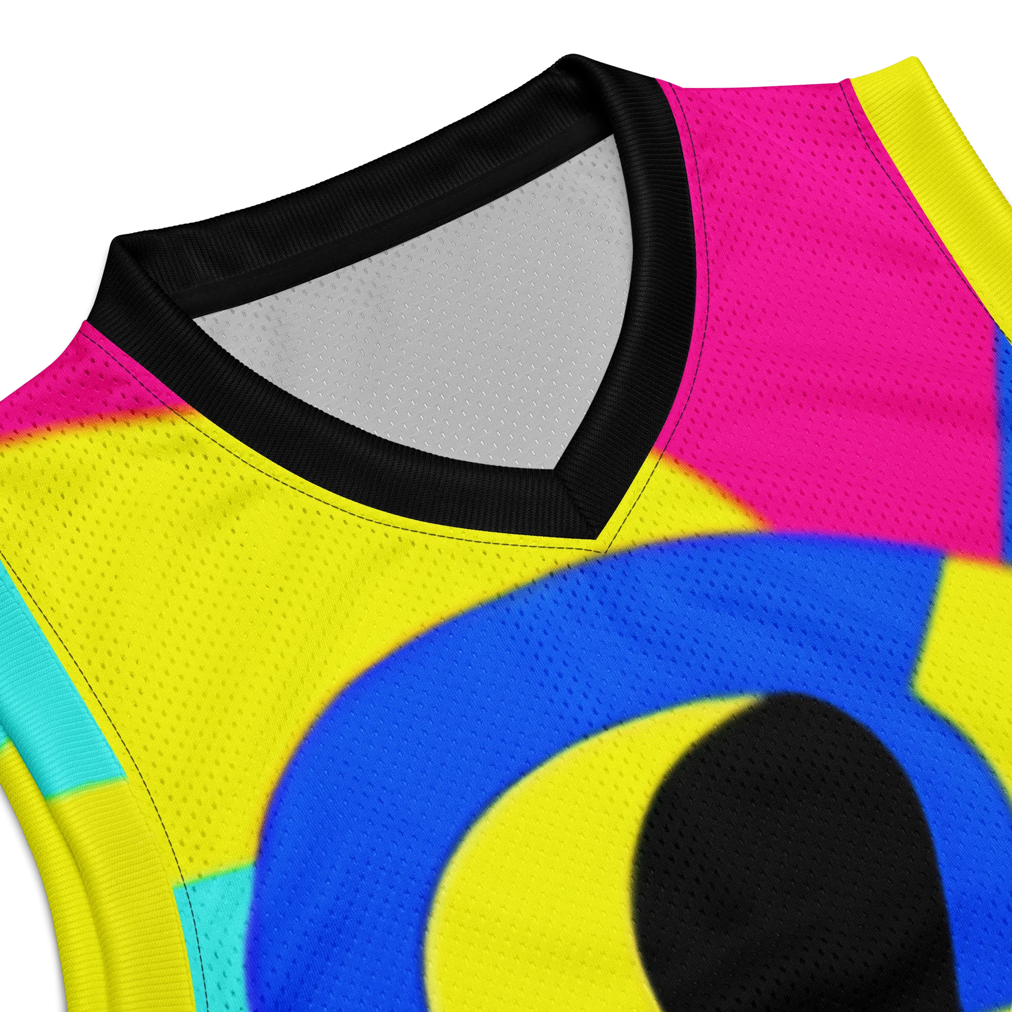 Neon Judgement Premium Basketball Vest