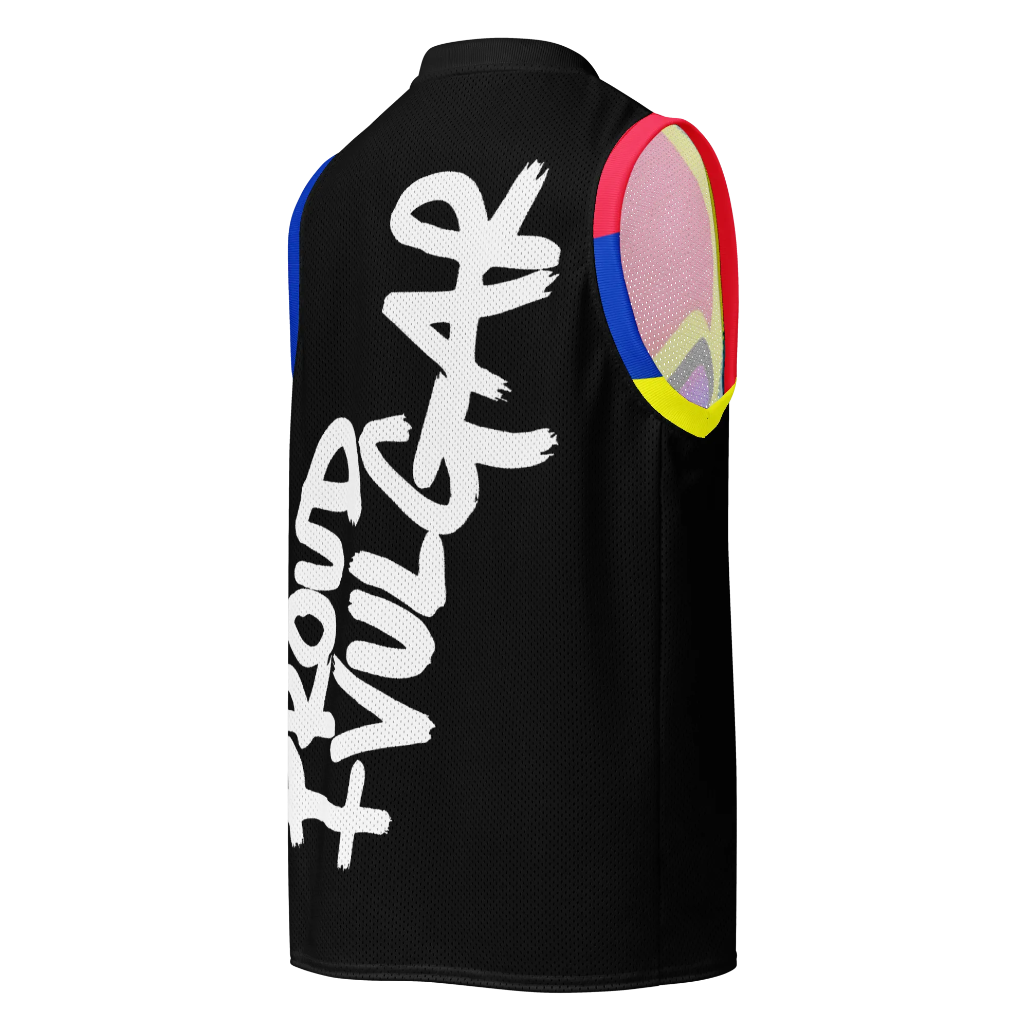 Neon Queen Premium Basketball Vest