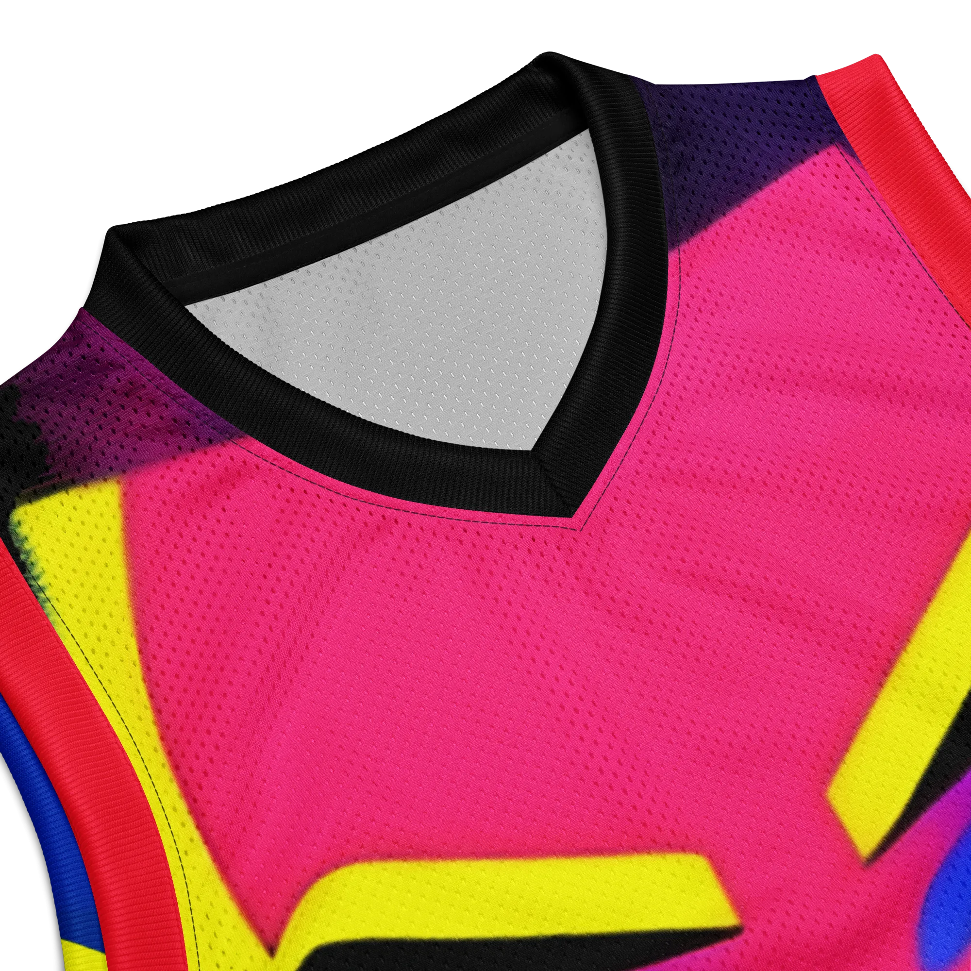 Neon Queen Premium Basketball Vest