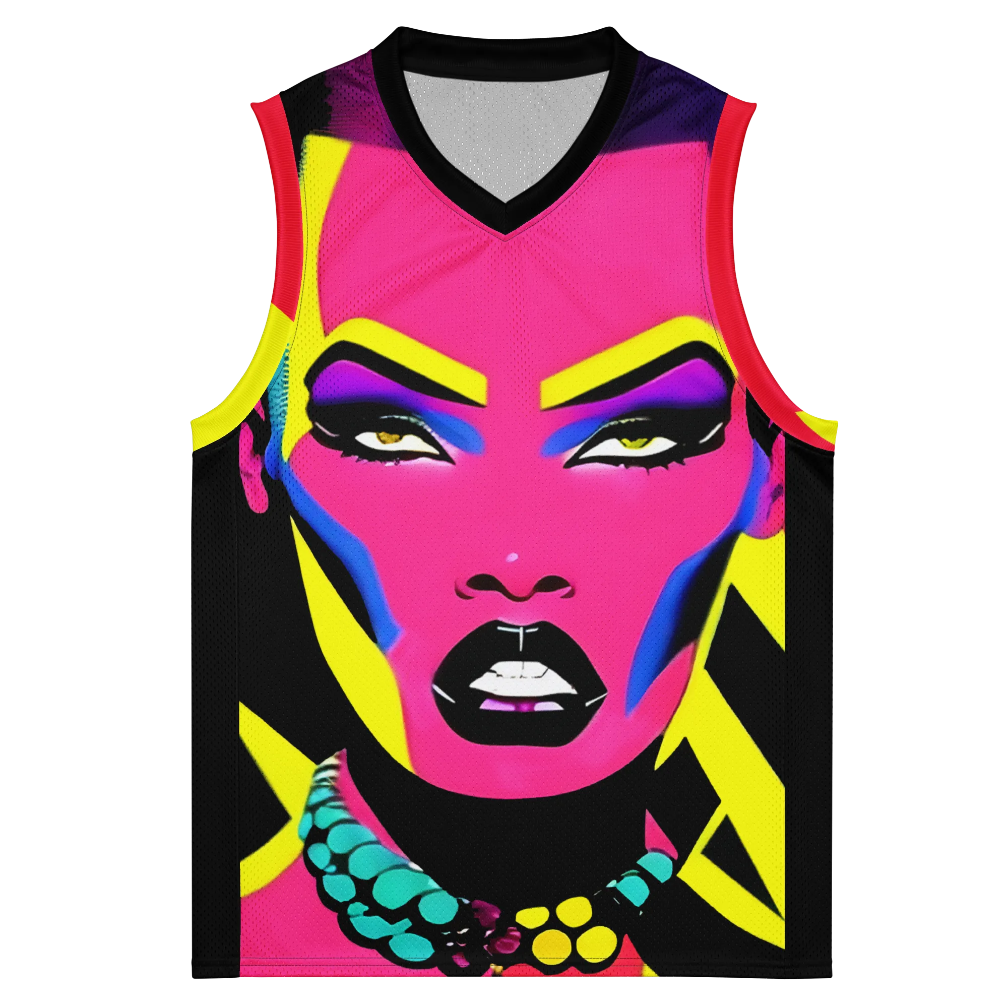 Neon Queen Premium Basketball Vest