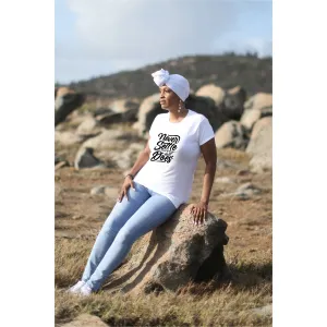 Never Settle That's What Dust Does Unisex T-Shirt