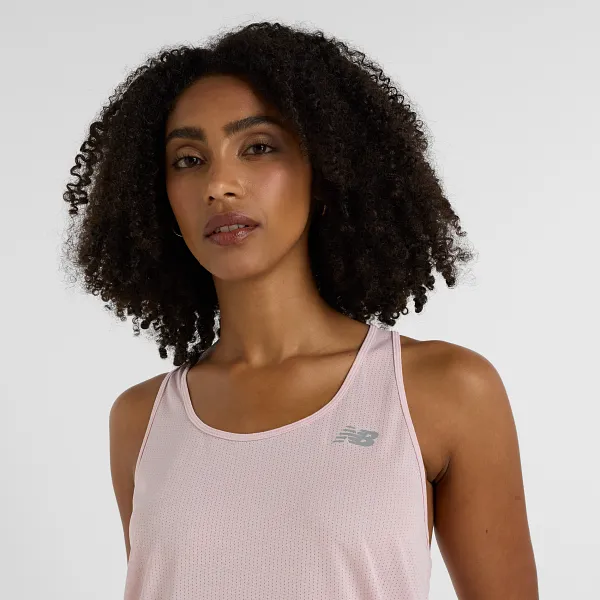 New Balance Athletics Tank (Womens) - Rosesuga