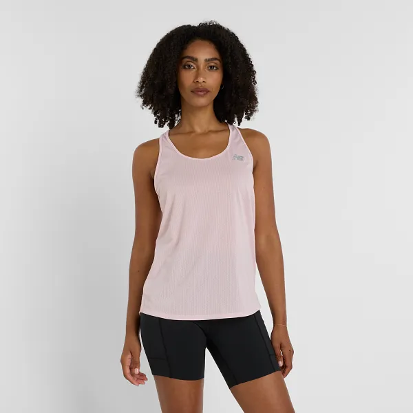 New Balance Athletics Tank (Womens) - Rosesuga