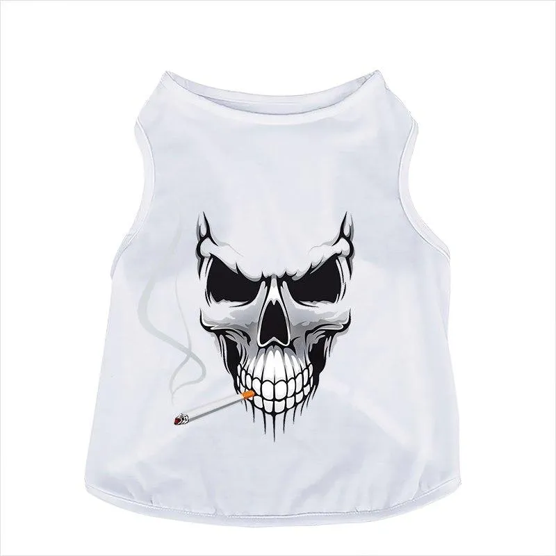 NEW Halloween 3D Lifelike Printing Pet shirts.