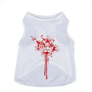 NEW Halloween 3D Lifelike Printing Pet shirts.