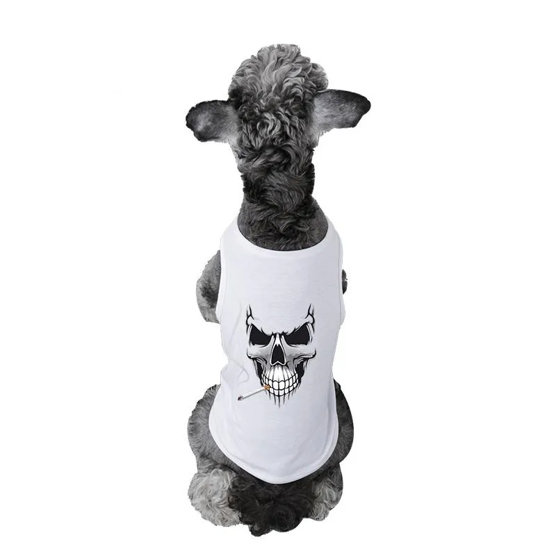NEW Halloween 3D Lifelike Printing Pet shirts.