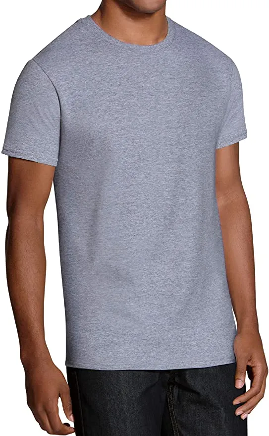 New in package! Fruit of the Loom Mens 5 Pack Tag Free Crew T-shirts, dual defense wicking & odour, stay true colours! Sz S!