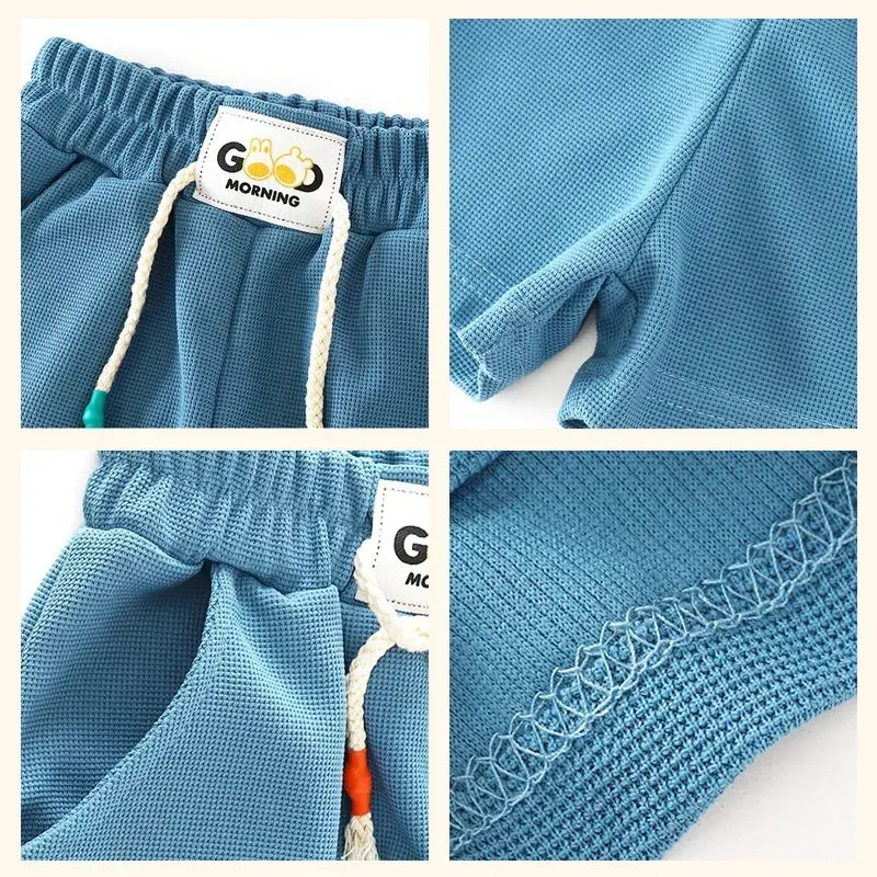 New Summer Boys Candy Color Beach Shorts