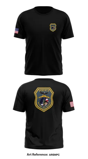 Newtown Borough Police Department  Store 1 Core Men's SS Performance Tee - ARsNpC