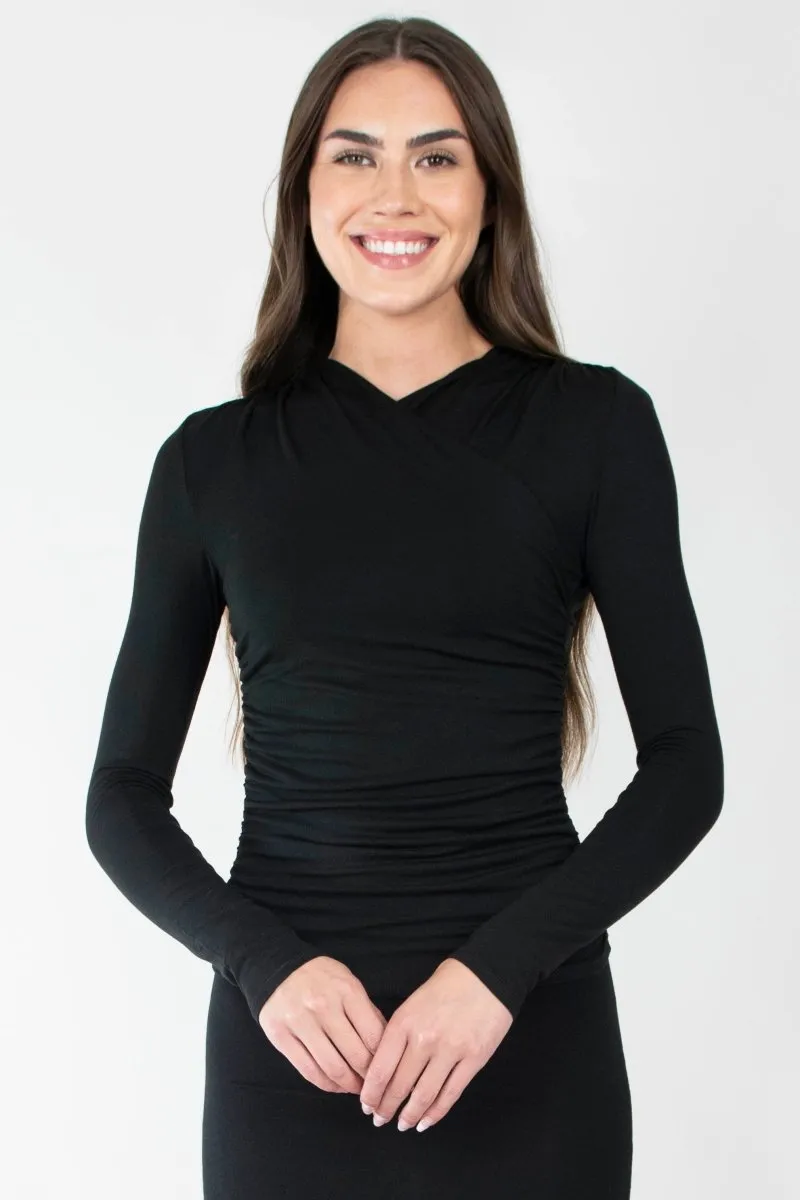 NICOLE TOP (BLACK)