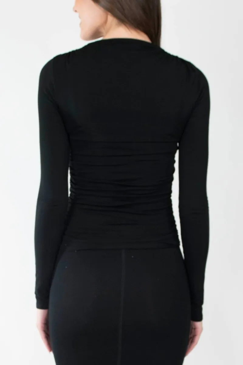 NICOLE TOP (BLACK)
