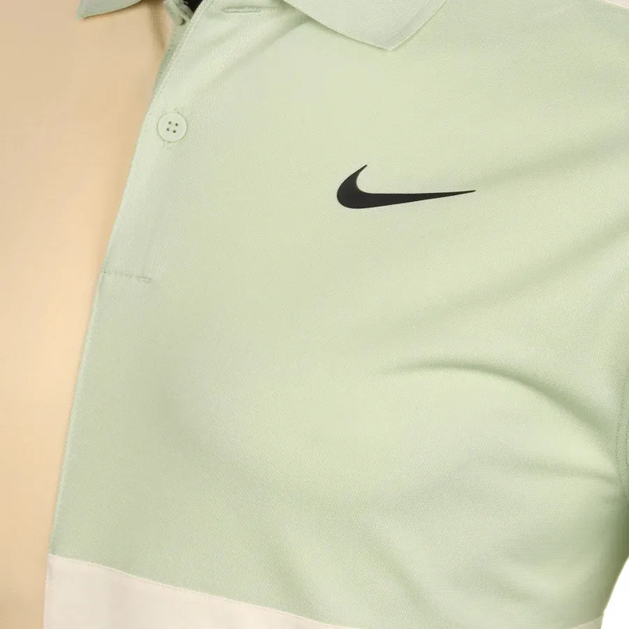 Nike Dri-Fit Victory Blocked Golf Polo Shirt