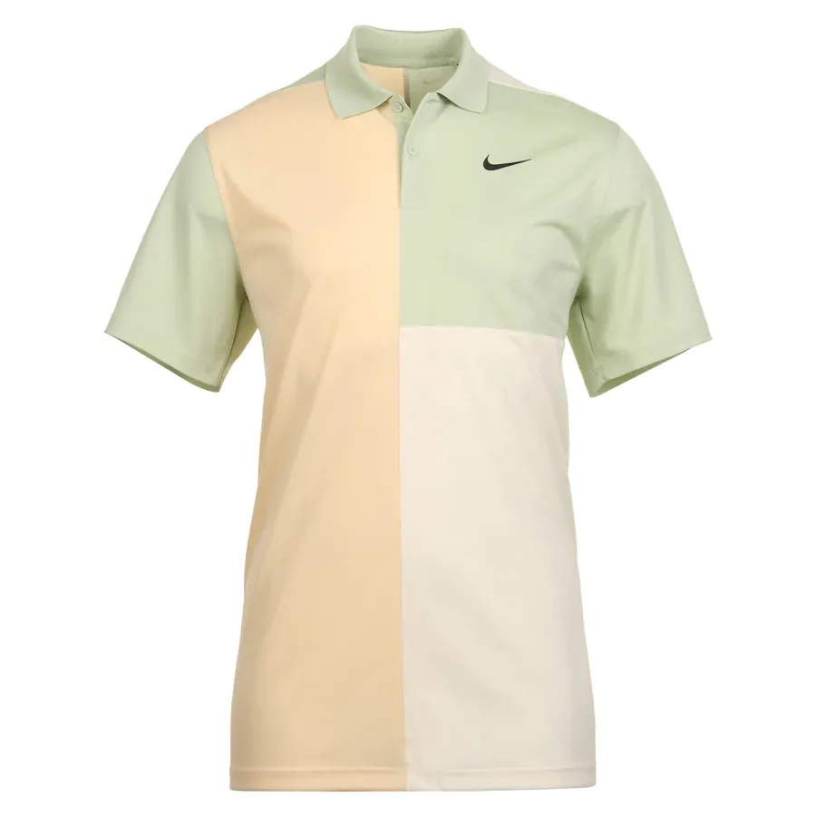 Nike Dri-Fit Victory Blocked Golf Polo Shirt