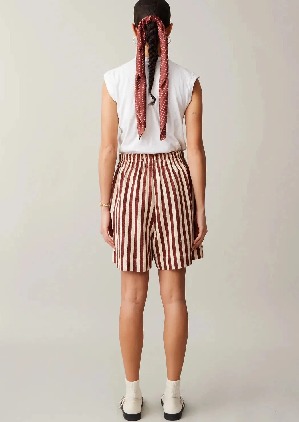 Noriko Short, Auburn Stripe