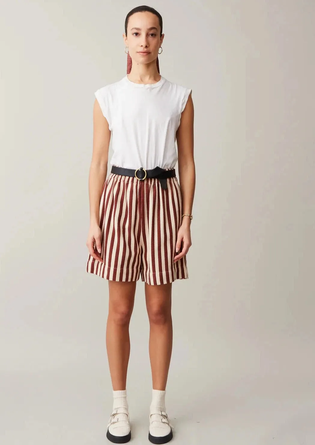 Noriko Short, Auburn Stripe
