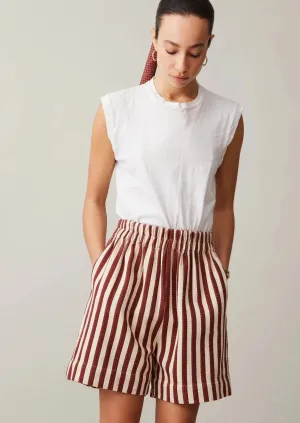Noriko Short, Auburn Stripe