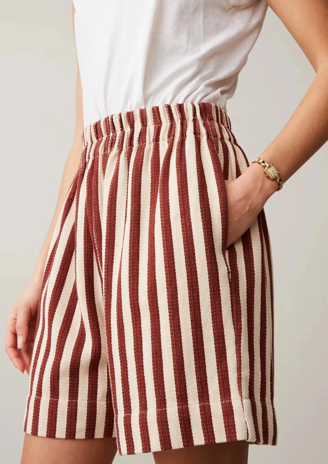 Noriko Short, Auburn Stripe