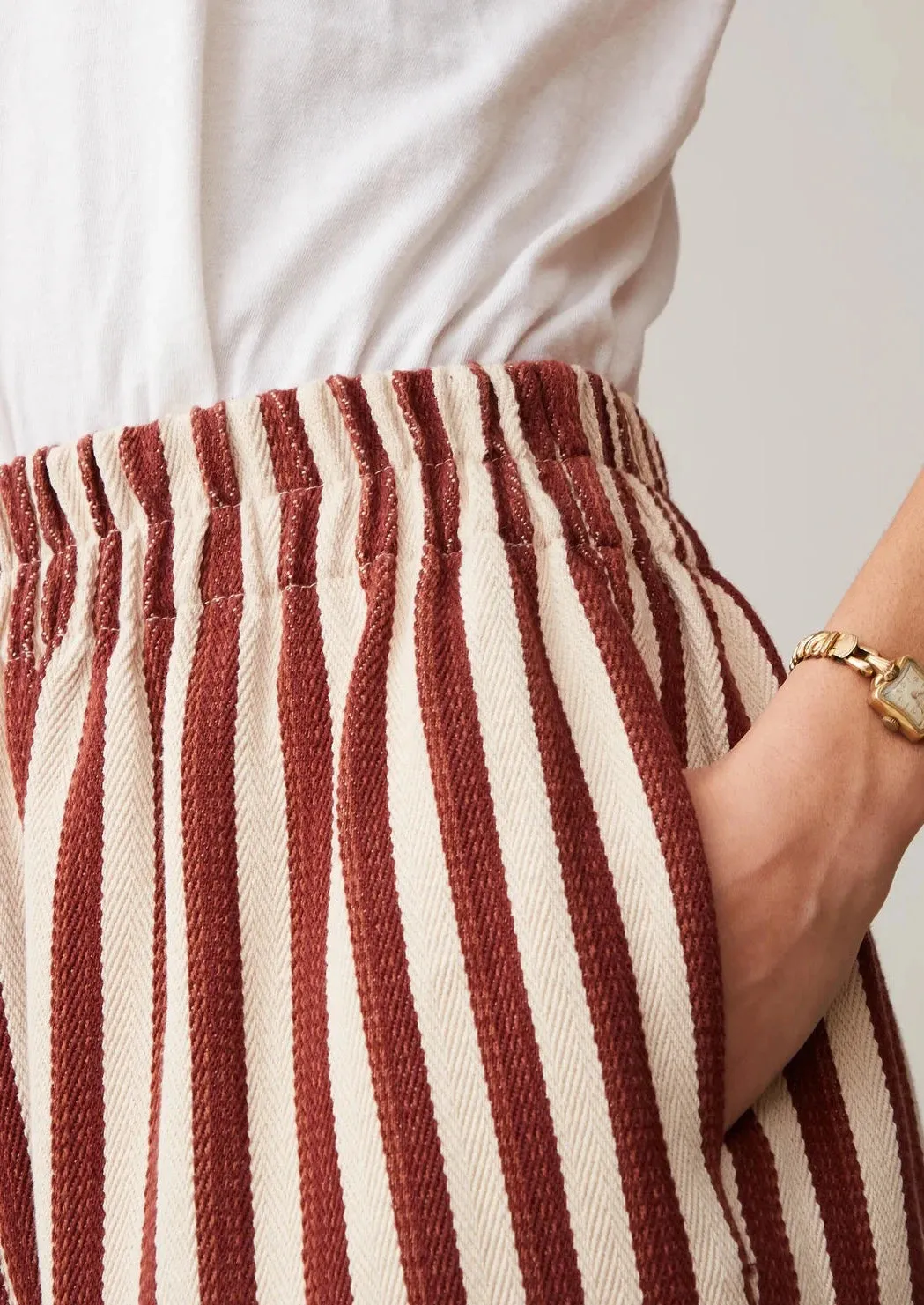 Noriko Short, Auburn Stripe