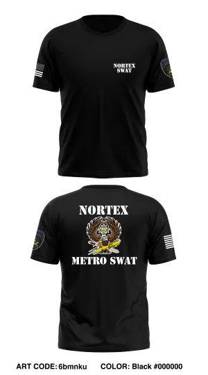 NORTEX SWAT Store 1 Core Men's SS Performance Tee - 6bmnku