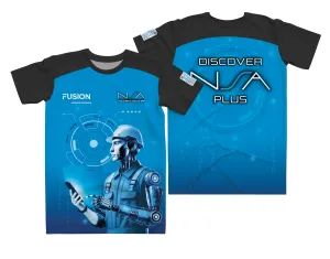 NSA Core Men's SS Performance Tee QR - 6qR9Jj