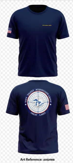 NTAG Great Lakes NSW/NSO Store 1 Core Men's SS Performance Tee - AhsHW8