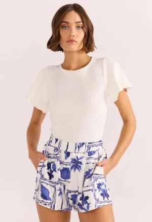 Odette Flutter Tee