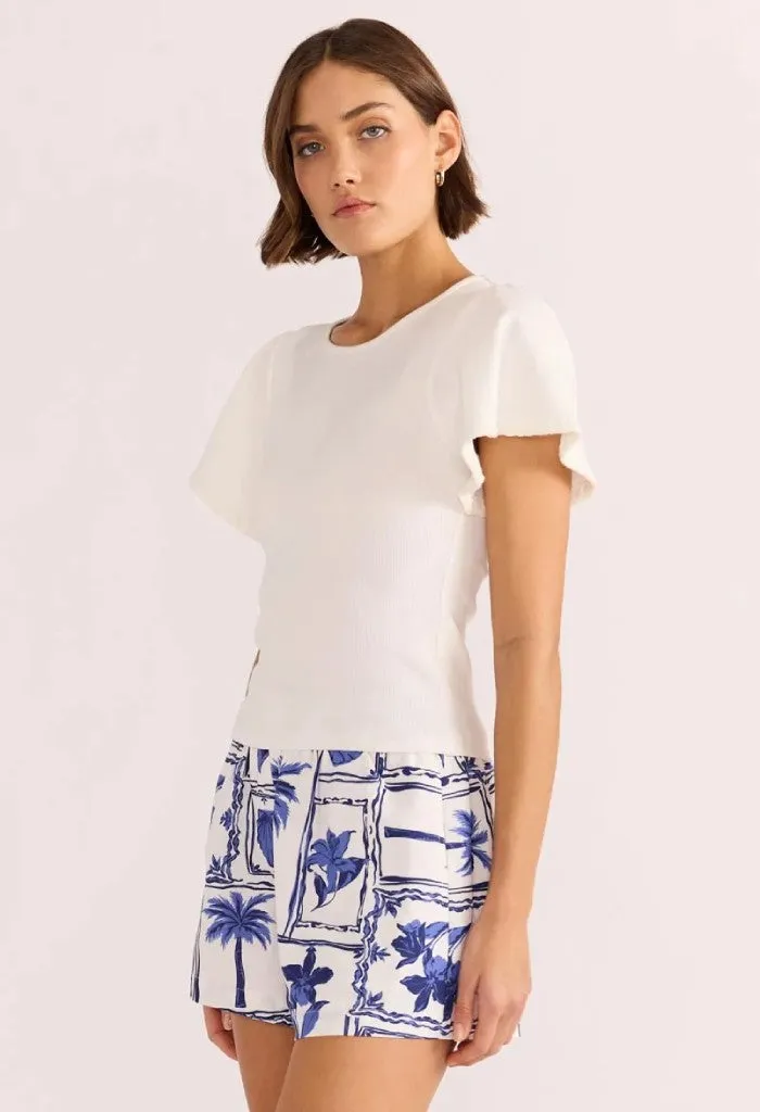 Odette Flutter Tee