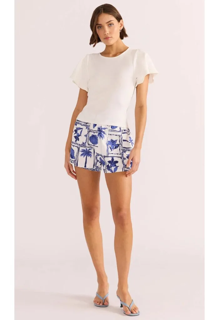 Odette Flutter Tee
