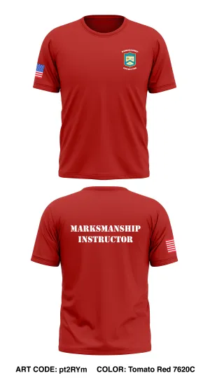 Officer Training Command Newport Store 1 Core Men's SS Performance Tee - pt2RYm