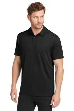 OGIO Framework Polo. OG125 Blacktop