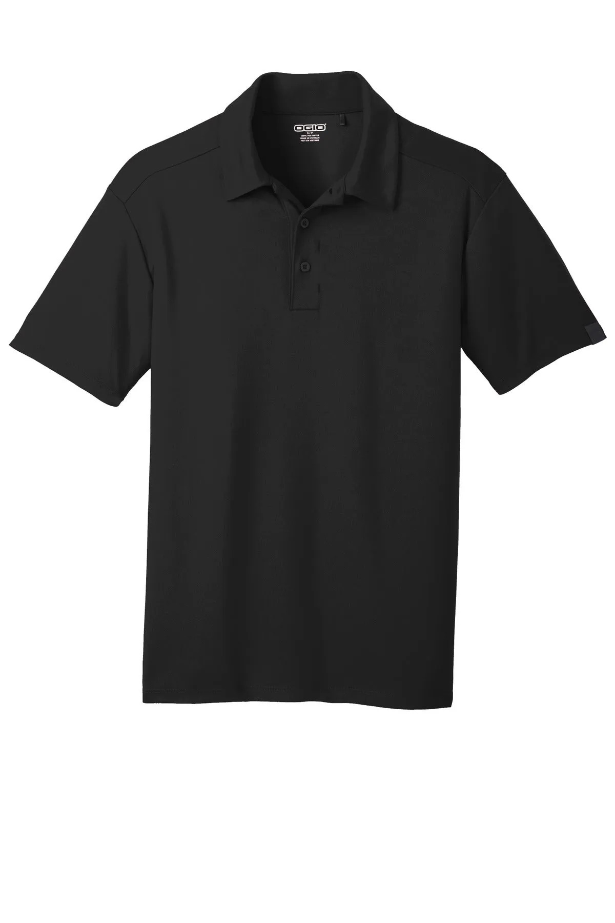 OGIO Framework Polo. OG125 Blacktop