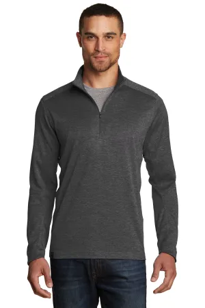 OGIO Pixel 1/4-Zip. OG202 Blacktop