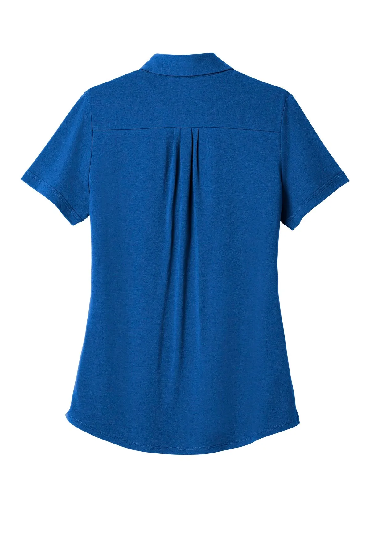 OGIO  Women's Limit Polo. LOG138 Force Blue