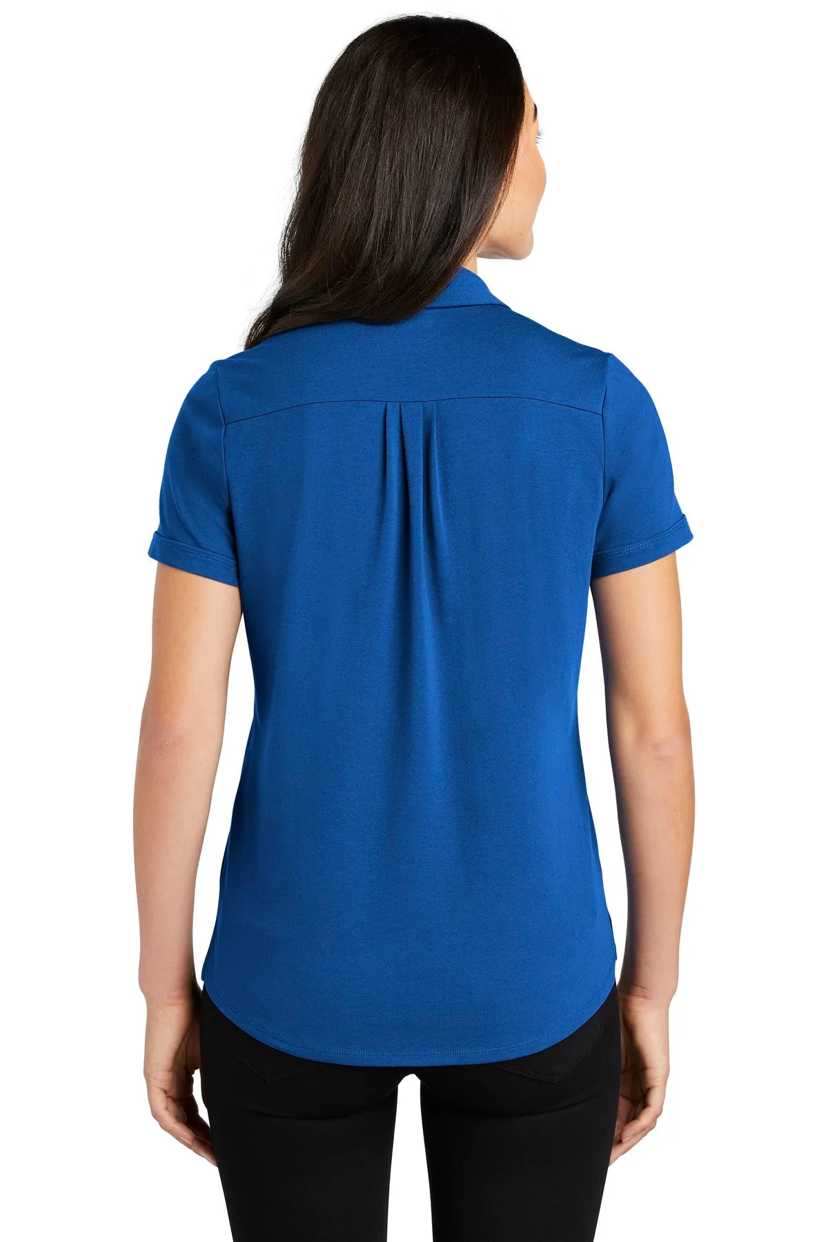 OGIO  Women's Limit Polo. LOG138 Force Blue