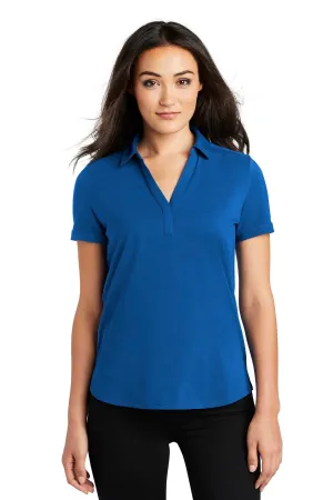 OGIO  Women's Limit Polo. LOG138 Force Blue