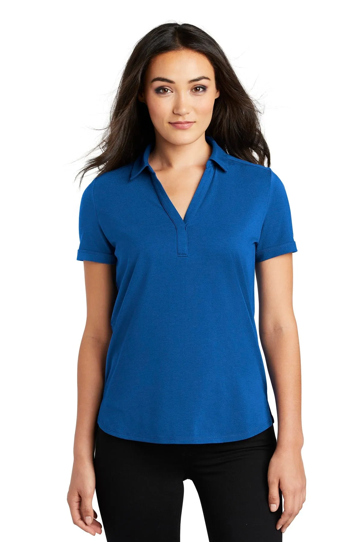 OGIO  Women's Limit Polo. LOG138 Force Blue