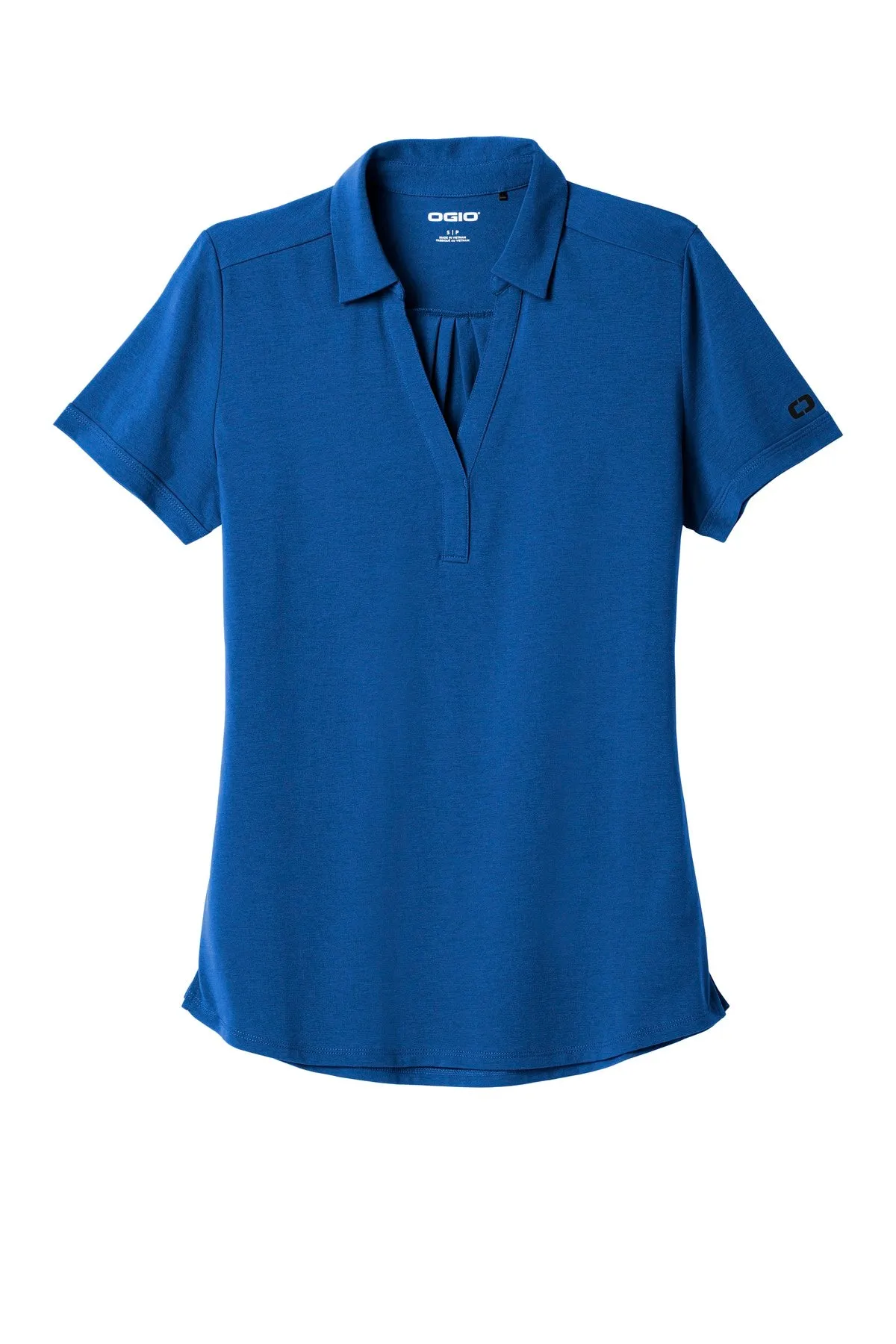 OGIO  Women's Limit Polo. LOG138 Force Blue