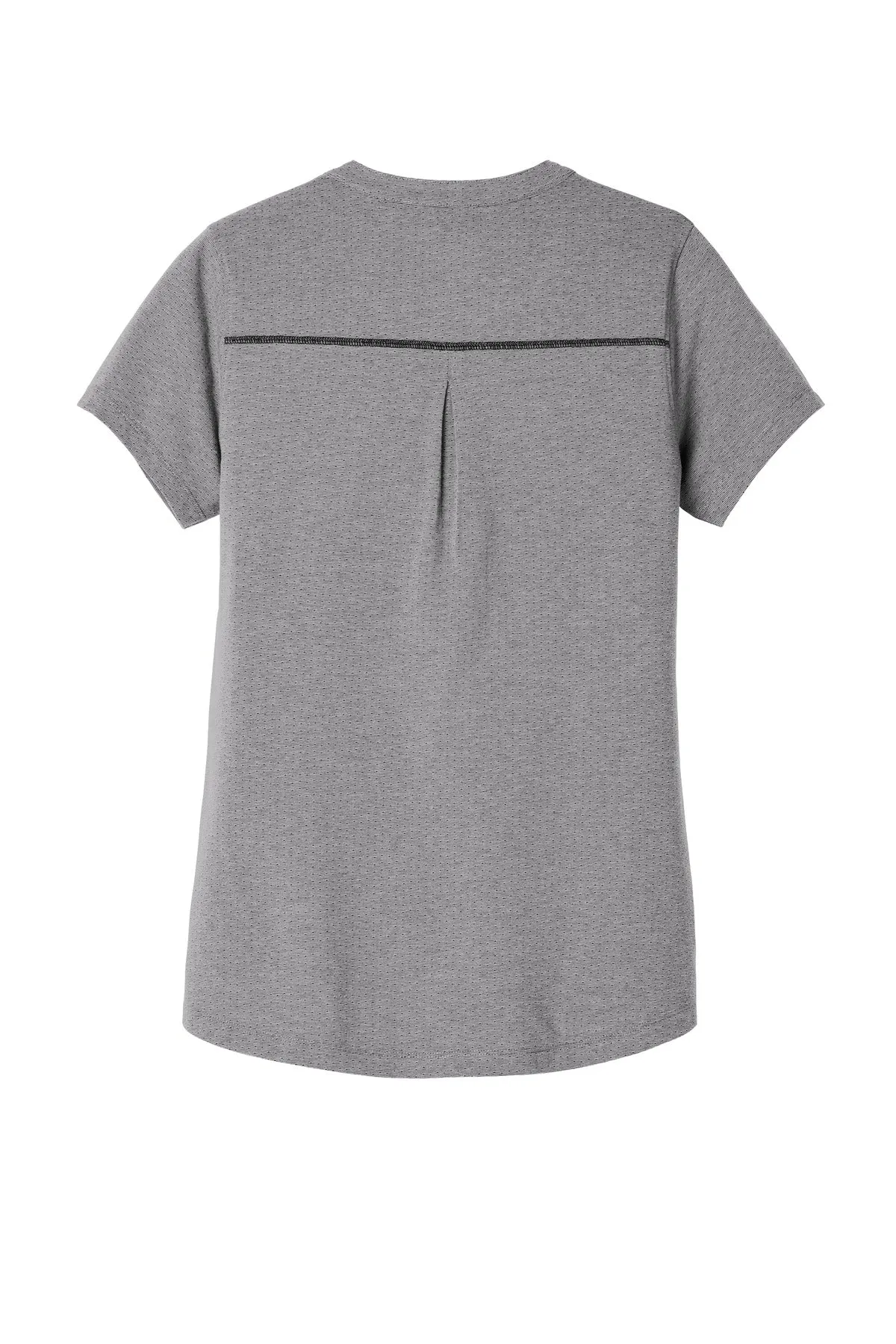 OGIO   Women's Tread Henley. LOG136 Grey Heather
