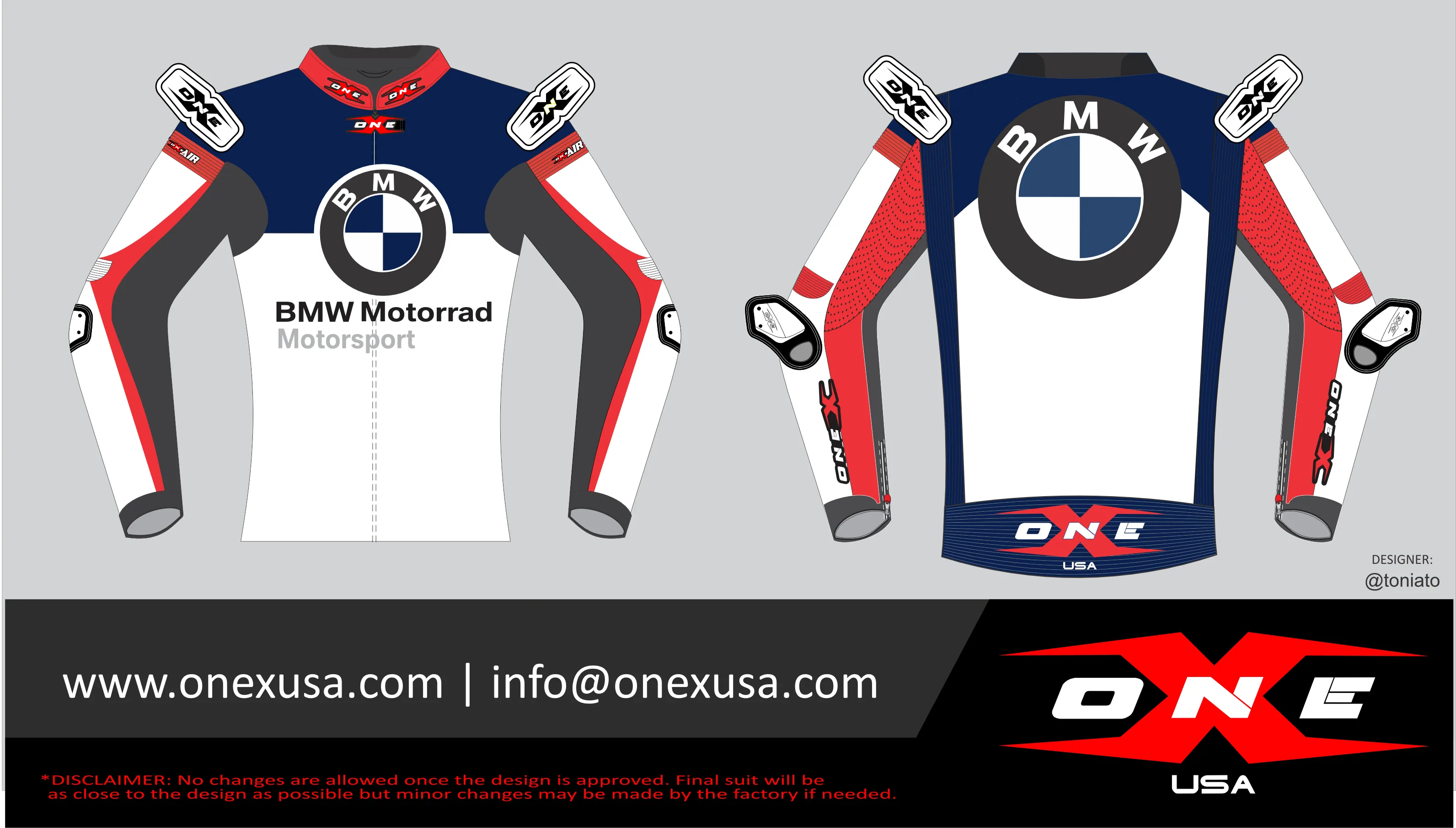 OneX USA Pro Custom Jacket