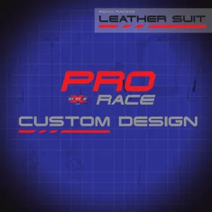 OneX USA Pro Race Custom One-Piece Leather Suit & Custom Gloves