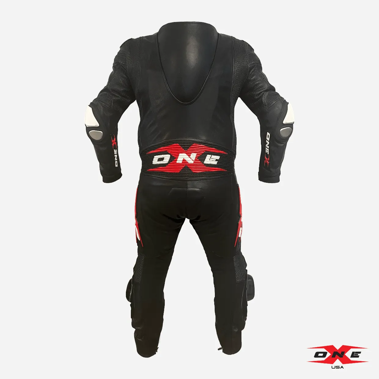 OneX USA XR22 Airbag Ready Pro Race Suit - One Piece - Black