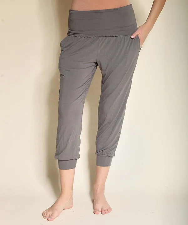 Organic Bamboo Joggers – USA-Made Lounge & Active Bottoms with Pockets