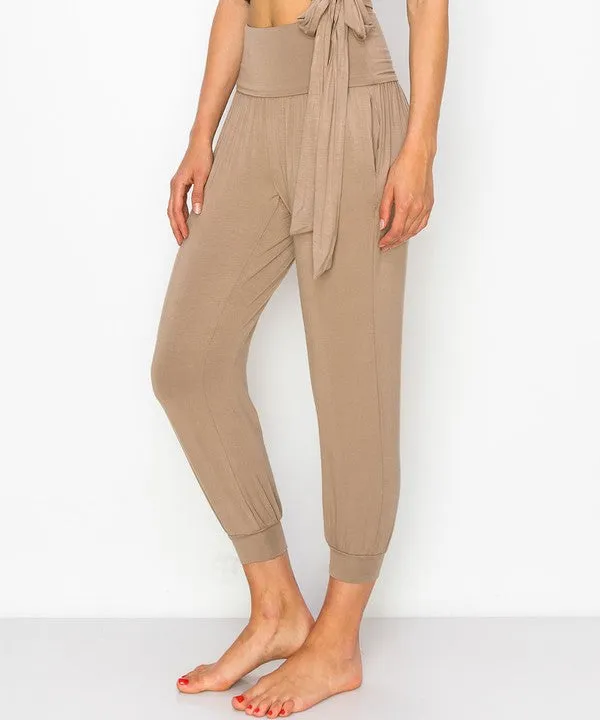 Organic Bamboo Joggers – USA-Made Lounge & Active Bottoms with Pockets